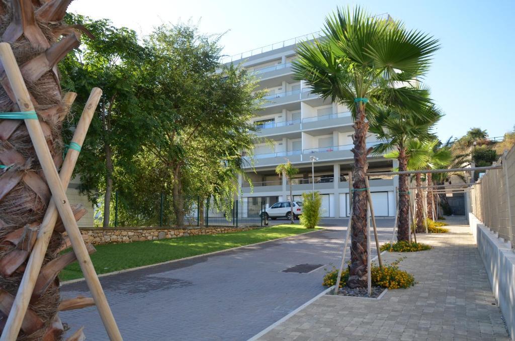 Residence Lungomare Porto Torres Exteriör bild
