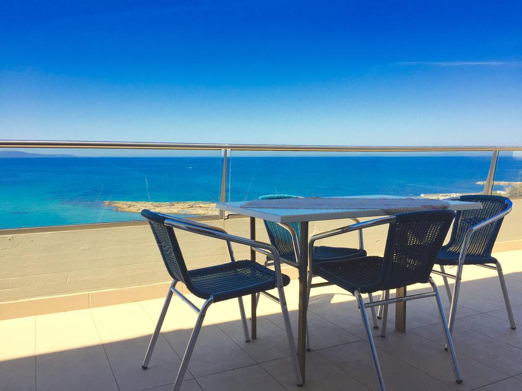 Residence Lungomare Porto Torres Exteriör bild